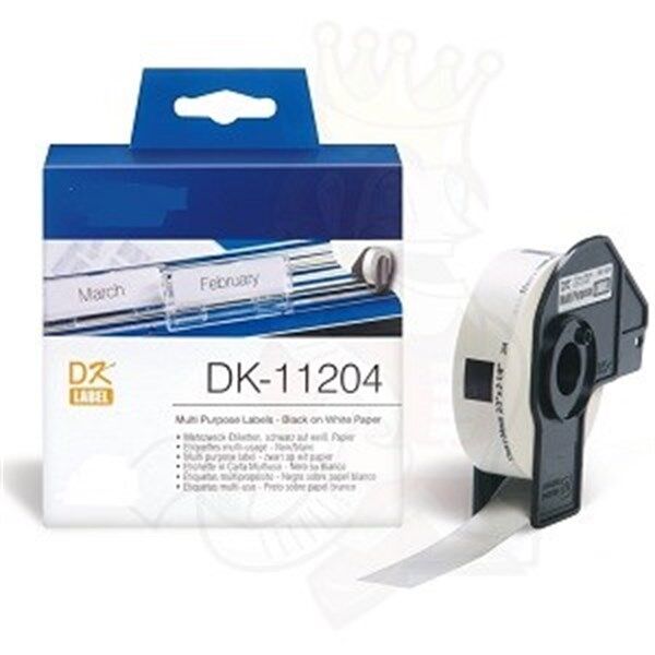 Brother DK11204 Rotolo compatibile