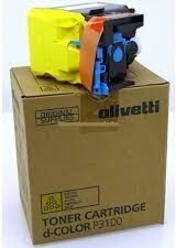 Olivetti B1122 Toner giallo  Originale B1122