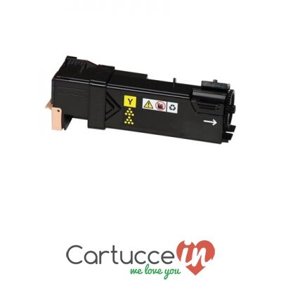 CartucceIn Cartuccia toner giallo Compatibile Xerox per Stampante XEROX PHASER 6500