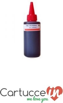 CartucceIn Flacone 100 ml Inchiostro per stampanti ink-jet universale magenta