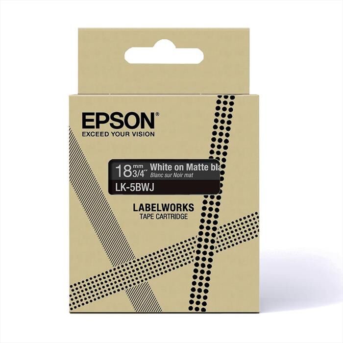 Epson Nastro Label Works Sistemi Per Etichette-black/white