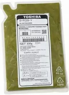 Developer originale Toshiba E-STUDIO 4540C GIALLO