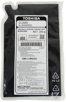 Developer Toshiba 6LJ83445000 D2505 originale NERO