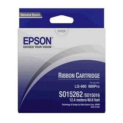 Nastri originale Epson LW-2550 NERO