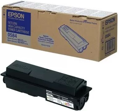 Toner Epson C13S050584 originale NERO