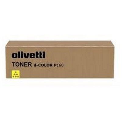 Toner Olivetti B0521 originale GIALLO