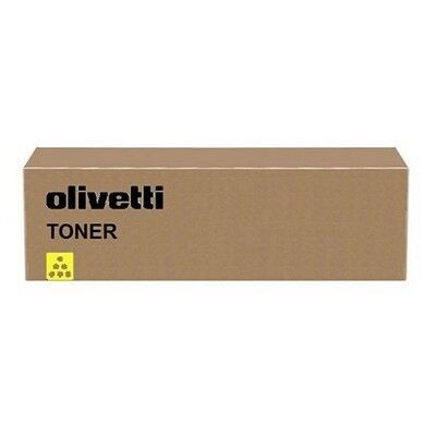 Toner Olivetti B0974 originale GIALLO