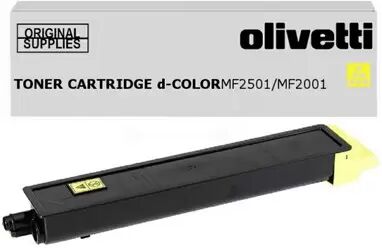 Toner Olivetti B0993 originale GIALLO