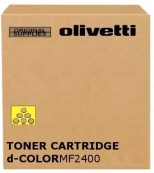 Toner Olivetti B1008 originale GIALLO