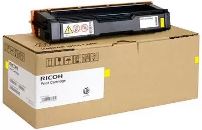 Toner originale Ricoh SP C261DNW GIALLO