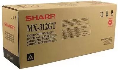 Toner Sharp MX-312GT originale NERO