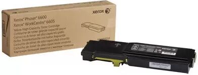 Toner originale Xerox WORKCENTRE 6605DNM GIALLO