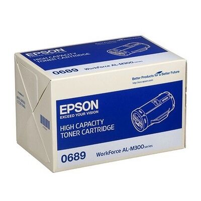 Toner originale Epson C13S050691 0691 NERO