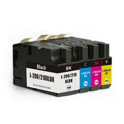 Offertecartucce.com 4 Cartucce Lexmark 14L0269E Multipack Nero + Colore compatibile