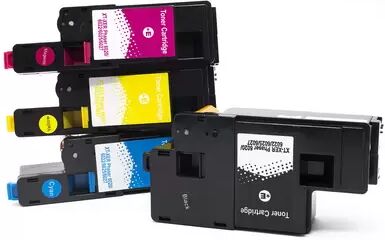 Offertecartucce.com 4 Toner Xerox 6020-SERIE Multipack Nero + Colore compatibile