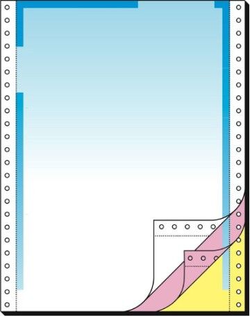 Sigel 26256 carta inkjet 400 fogli Blu, Rosa, Bianco (26256)