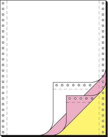 Sigel 33243 carta inkjet A4 (210x297 mm) 600 fogli Rosa, Bianco, Giallo (33243)