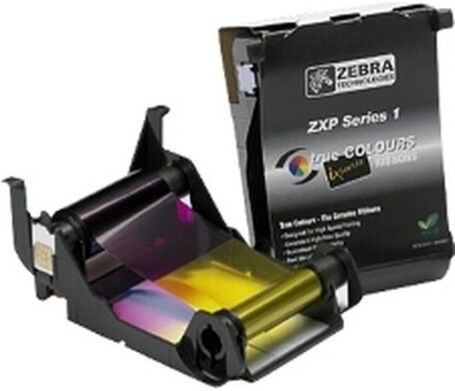 Zebra 800011-140 nastro per stampante 100 pagine Nero, Ciano, Magenta, Giallo (800011-140)