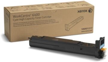 Xerox Cartuccia toner Ciano da 16500 pagine per WorkCentre 6400 (106R01317)