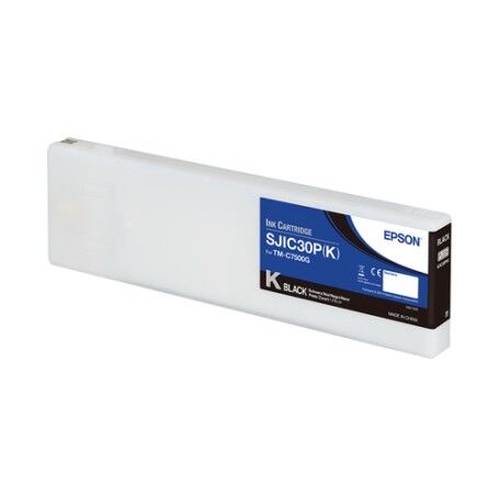 Epson SJIC30P(K): Ink cartridge for ColorWorks C7500G (Black) (C33S020639)