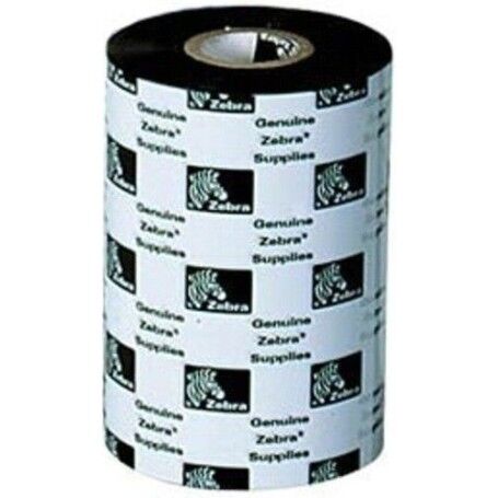 Zebra 3200 Wax/Resin Thermal Ribbon 80mm x 450m nastro per stampante (03200BK08045)
