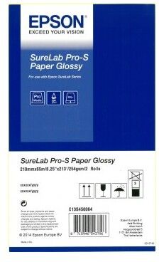 Epson Surelab Pro-S Paper Glossy A4x65 21 cm (C13S450064)