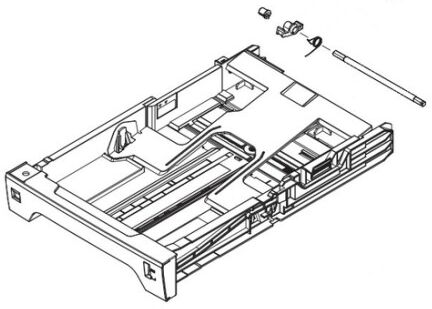 Kyocera 302KT93041 parte di ricambio per la stampa 1 pz (302KT93041)