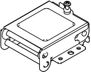 Kyocera 303M802021 parte di ricambio per la stampa Cardine 1 pz (303M802021)