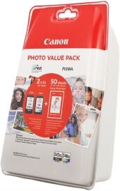 Canon VALUE PACK NERO / DIFFERENTI COLORI PG-545XL CL-546XL PHOTO VALUE PACK 8286B006 2 CA ORIGINALE