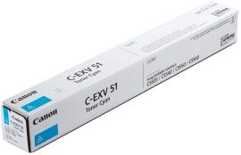 Canon Toner Ciano C-Exv51C 0482C002 60000 Copie Originale