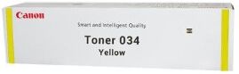 Canon Toner Giallo 034Y 9451B001 7300 Copie Originale