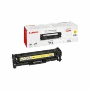 Canon Toner Giallo 718 Y 2659B002 2900 Copie Originale