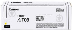 Canon Toner Giallo T09 Y 3017C006 5900 Copie Originale