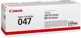 Canon Toner Nero 047 Bk 2164C002 1600 Copie Originale