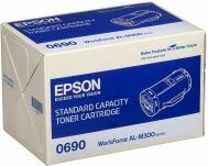 Epson Toner Nero C13S050690 0690 2700 Copie Standard Originale