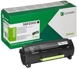 Lexmark Toner Nero 56F2H00 Ms621/Mx522 15000 Copie Originale