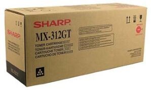 Sharp Toner Nero Mx-312Gt 25000 Copie Originale