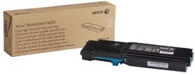 Xerox toner ciano 106r02744 workcentre 6655 7500 copie originale