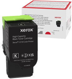 Xerox Toner Nero 006R04364 C310/315 8000 Copie Originale