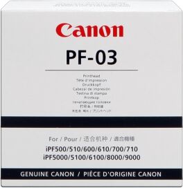 Canon Testina Per Stampa Pf-03 2251B001 Originale