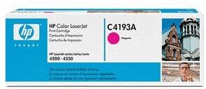 HP Toner Magenta C4193A 640A 6000 Copie Originale