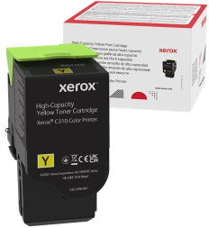 Xerox Toner Giallo 006R04367 C310/315 5500 Copie Originale