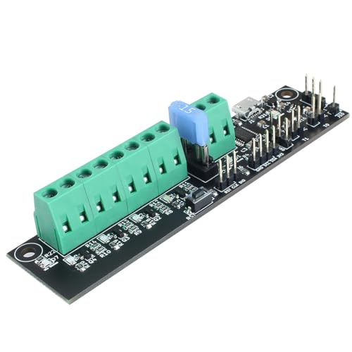 Rheross Klipper Expander Expansion Board Nieuwe Versie Expander Expansion Board Onderdelen voor Voron 2.4 V2.4 3D Printer