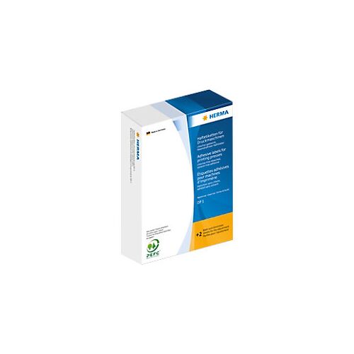 HERMA Ring Etiketten 2990 Wit DP1 10 x 49 mm 210 Vellen van 24 Etiketten - Wit