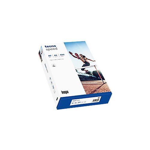 tecno Speed A4 Kopieerpapier Wit 80 g/m² Mat 500 Vellen - Wit