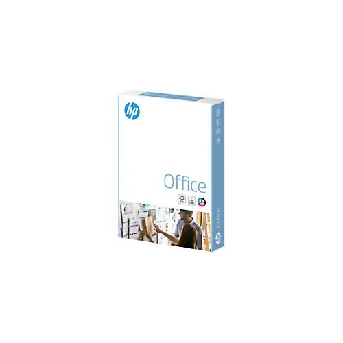 HP Office A3 Kopieerpapier 80 g/m² Glad Wit 500 Vellen - Wit