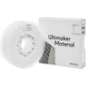 UltiMaker 1645 Ultimaker Filament CPE+ Chemisch bestendig 2.85 mm 700 g Wit 1 stuk(s)