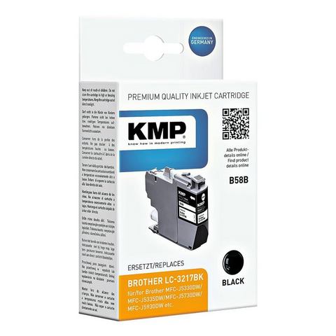 KMP Inktpatroon vervangt Brother »LC-3217BK«  - 15.59 - zwart