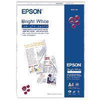 Epson Bright White Inkjet Paper A4, 500 Sheet, 90g    S04174