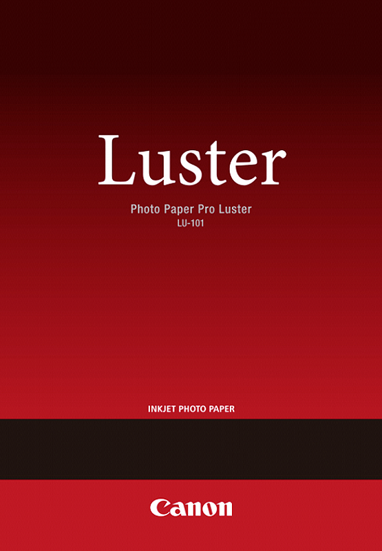 Canon Paper LU-101 A3+20 Sheets Luster